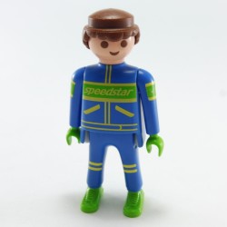 Playmobil 15436 Playmobil Homme Bleu et Vert Mains Vertes