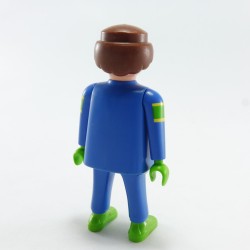 Playmobil Men Green & Blue Green Hands