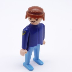 Playmobil 32272 Playmobil Northerner Soldier 2 Yellow Chevrons and Worn Brown Mustache Bugle