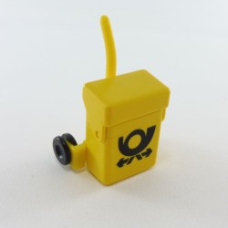 Playmobil 6975 Playmobil Postman Yellow Postal Trolley