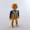 Playmobil 28736 Playmobil Femme Moderne en Tenue de Plongée Jaune et Bleue