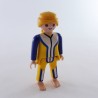 Playmobil 28736 Playmobil Modern Woman in Yellow and Blue Diving Gear