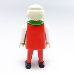Playmobil Red and White Man Green Apron
