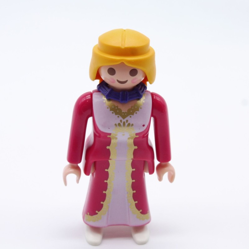 Playmobil 31215 Playmobil Modern Woman Princess Rose Gold and White Purple Necklace