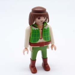 Playmobil 31234 Playmobil Adventurer Man with Green Vest and Brown Belt