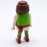 Playmobil Adventurer Man with Green Vest and Brown Belt