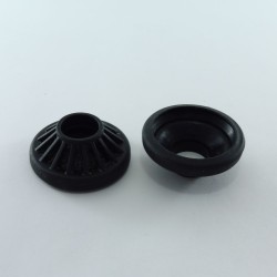 Playmobil 28111 Playmobil Lot of 2 Spaceship Wheel Spare Parts 3082