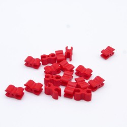 Playmobil 30763 Playmobil Lot of 17 Red Ties