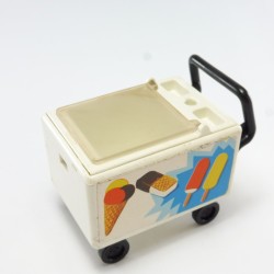 Playmobil 30394 Playmobil Vintage Glacier Cart 3563
