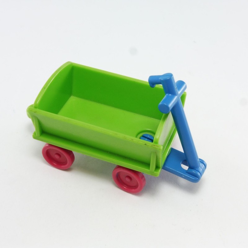 Playmobil @ toy childrens @ trolley 3 @ @ modern house 1900 