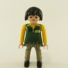 Playmobil 23908 Playmobil Femme Vert Jaune et Gris ZOO