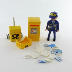 Playmobil 26712 Playmobil Postman with many accessories La Poste