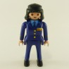 Playmobil 23900 Playmobil Femme Bleue Officier Aeroline