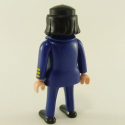 Playmobil Female Blue Officer Aeroline