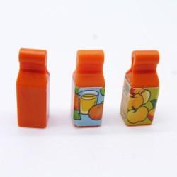 Playmobil 30848 Playmobil Lot of 3 Bottles of Fruit Juice