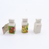 Playmobil 30852 Playmobil Lot of 3 Bottles of Fruit Juice