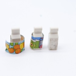 Playmobil 30854 Playmobil Lot of 3 Bottles of Fruit Juice