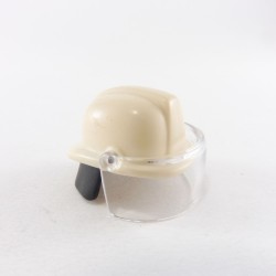 Playmobil 24845 Playmobil White Fire Helmet with Visiere