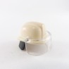 Playmobil 24845 Playmobil Casque de Pompier Blanc avec Visiére