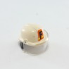 Playmobil 17112 Playmobil Casque de Pompier Blanc avec Logo et Visière