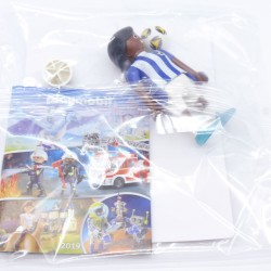 Playmobil 30891 Playmobil Sealed Bag Exclusive to Quick France Woman Football Player