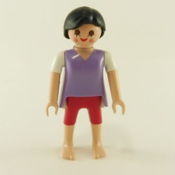 Playmobil 23913 Playmobil Purple and Rose Woman with Barefoot