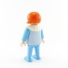 Playmobil Child Girl Blue 1900 5312 White Collar