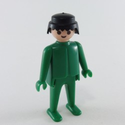 Playmobil 25626 Playmobil Vintage Green Man With Fixed Hands