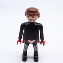 Playmobil 31245 Playmobil Mens Black and Red Chunky Astronaut Shoes 3095