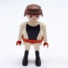 Playmobil 31250 Playmobil Men's White and Black Orange Belt Diver 3949