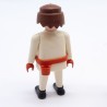 Playmobil Homme Blanc et Noir Ceinture Orange Plongeur 3949