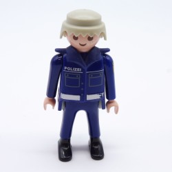 Playmobil 31274 Playmobil Blue Policeman Man with Collar