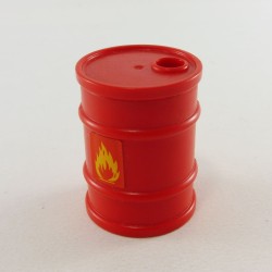 Playmobil 25716 Playmobil Red Can Flammable Product with Lid