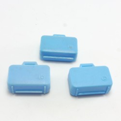 Playmobil 8658 Playmobil Set of 3 Blue Suitcases
