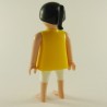 Playmobil Female Modern Yellow and White with Barefoot