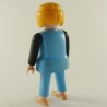 Playmobil Femme Moderne en Tenue de Plongée Noire et Bleue