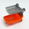 Playmobil 10717 Playmobil Luggage Rack Trolley Orange