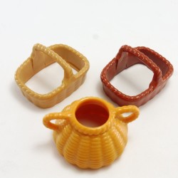 Playmobil 8643 Playmobil Pack of 3 Baskets without funds