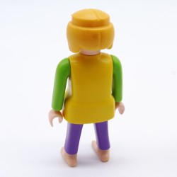 Playmobil Modern Woman Yellow and Purple IBIZA Barefoot