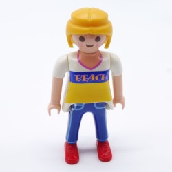 Playmobil 31284 Playmobil Modern Woman White and Yellow Jeans Blue BEACH