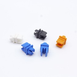 Playmobil 30762 Playmobil Set of 5 System X Fasteners with Clips