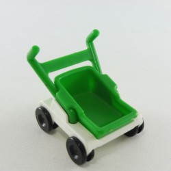 Playmobil 19167 Playmobil Modern pushchair Green & White