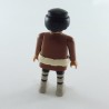 Playmobil Brown and Gray Eskimo Man with White Belt