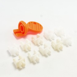 Playmobil 16839 Playmobil Set of 10 Fasteners for Rocks with Key