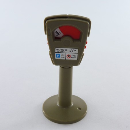 Playmobil 28377 Playmobil Vintage parking meter 3349 3489 9988 Strong Yellowing