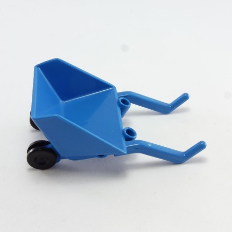 Playmobil 29588 Playmobil Blue wheelbarrow Vintage Space 3589