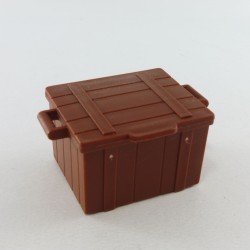 Playmobil 1015 Playmobil Brown Case Old Model