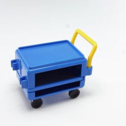 Playmobil 30084 Playmobil Blue Garage Cart 3615