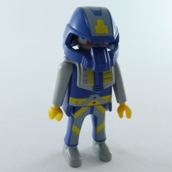 Playmobil 28235 Playmobil Blue and Gray Alien Man with Helmet 4575