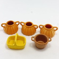 Playmobil 29623 Playmobil Lot of 5 Baskets